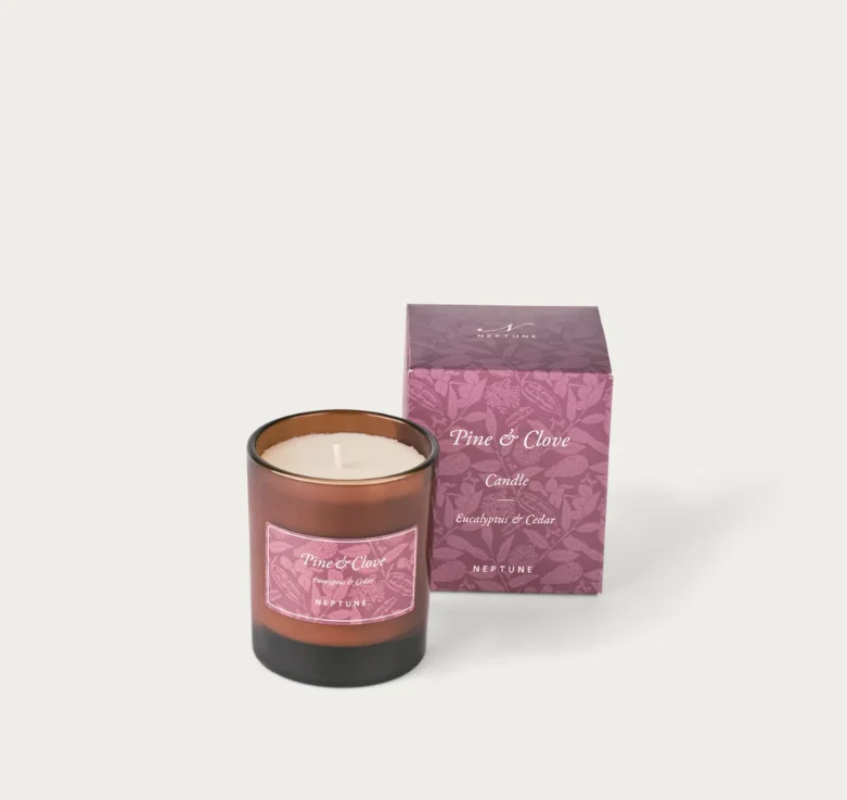Pine & Clove Candle