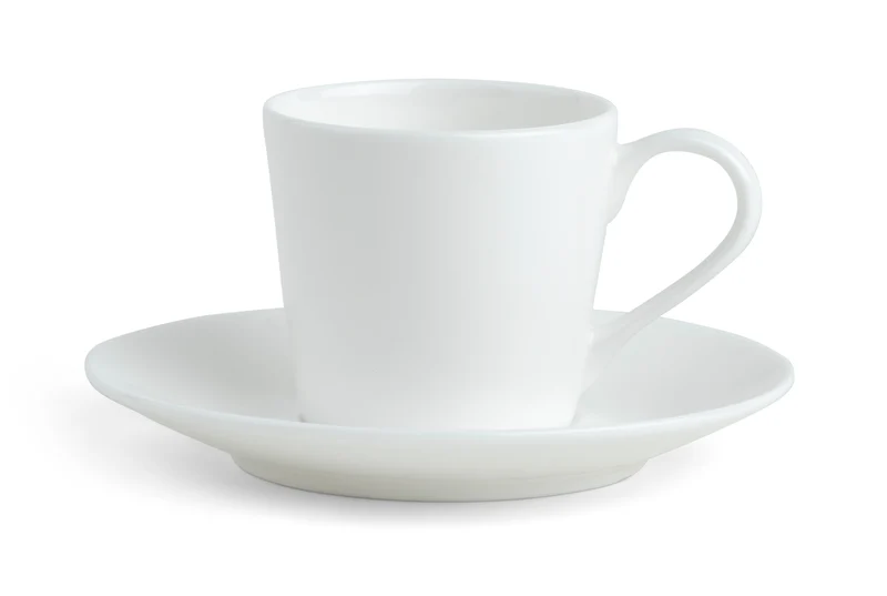 Fenton Bone China Espresso Cup and Saucer