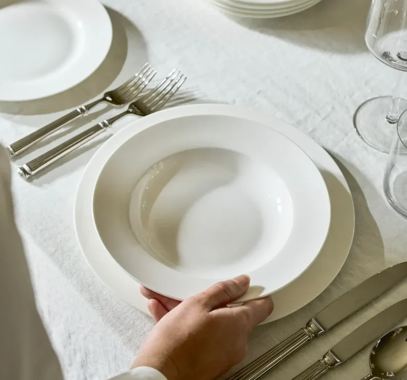 Fenton Bone China Soup Bowl