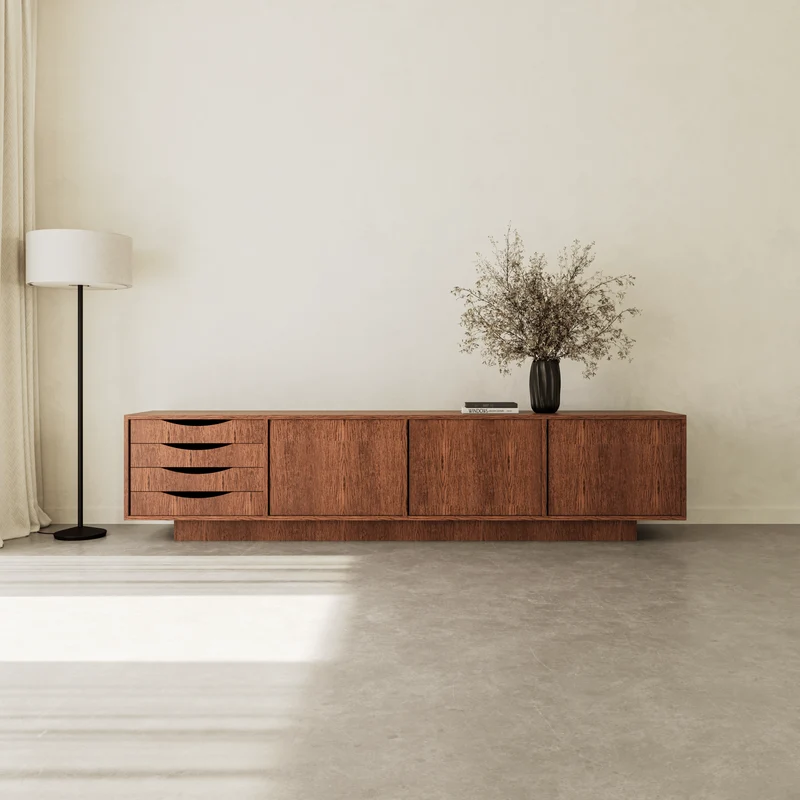 Buffet LONG BROWN