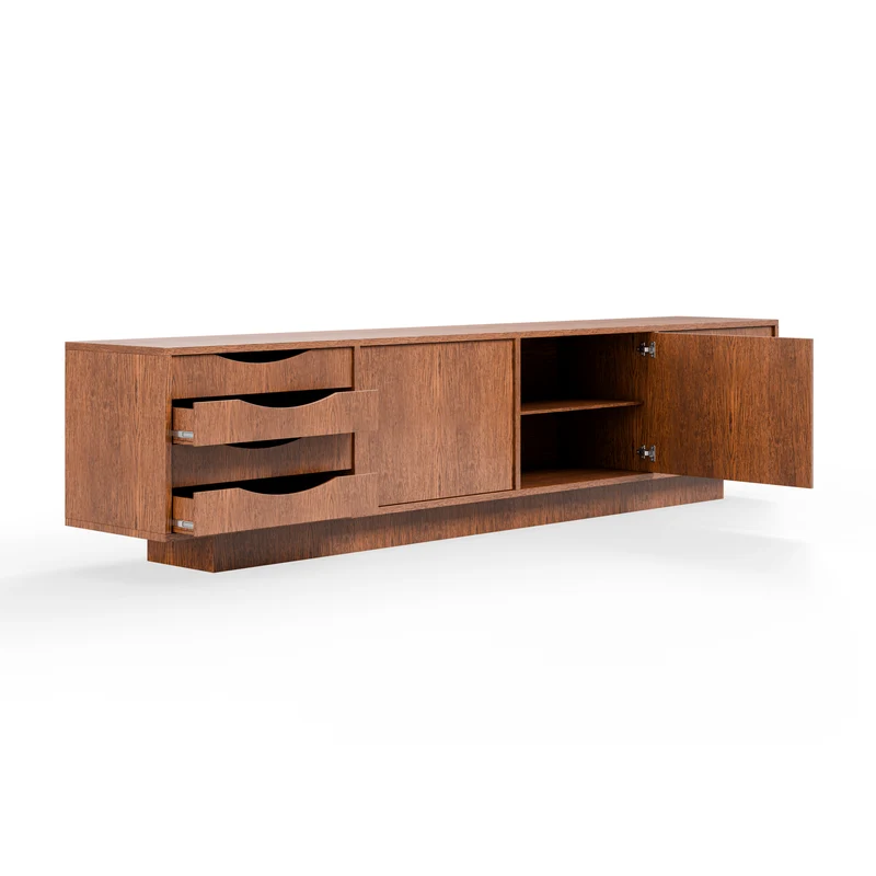 Buffet LONG BROWN