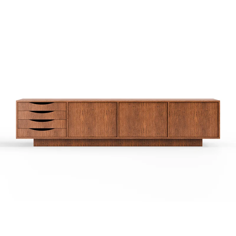Buffet LONG BROWN
