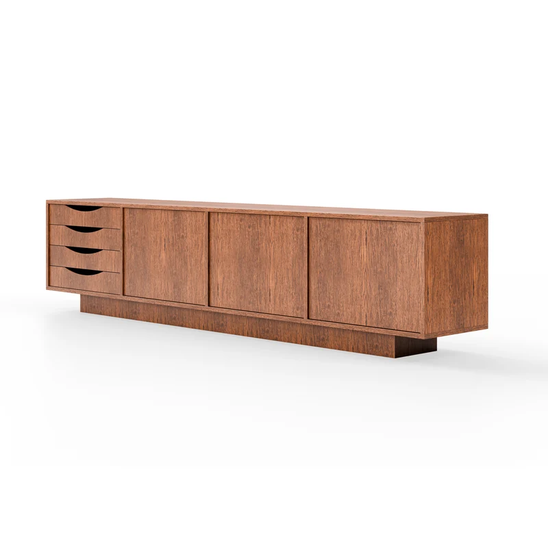 Buffet LONG BROWN