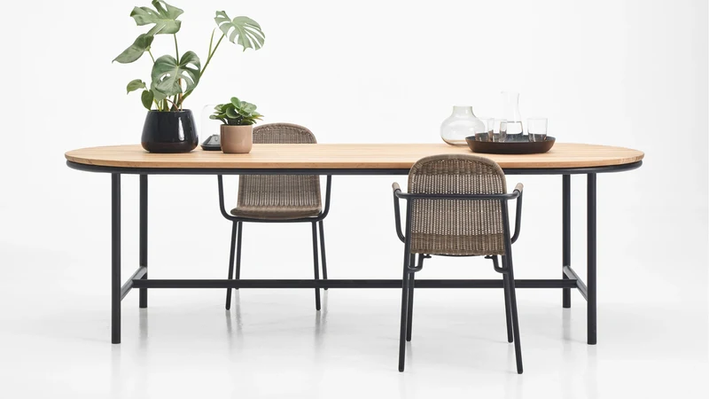 WICKED - Fauteuil repas extérieur