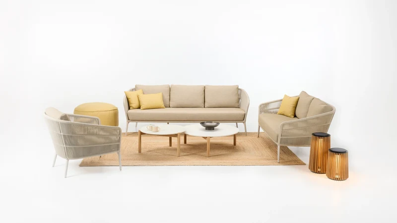 AKARI - Fauteuil lounge extérieur