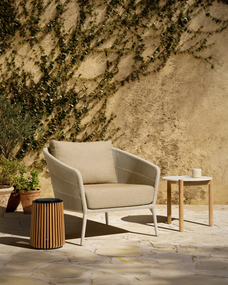 AKARI - Fauteuil lounge extérieur