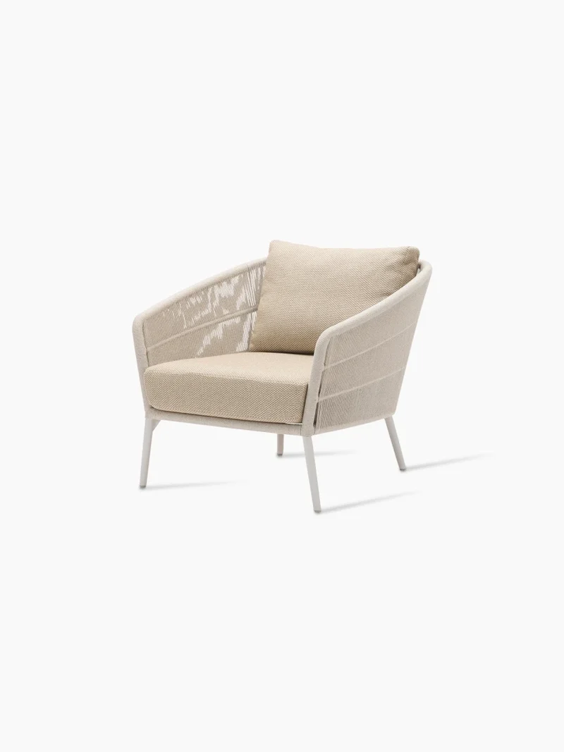 AKARI - Fauteuil lounge extérieur