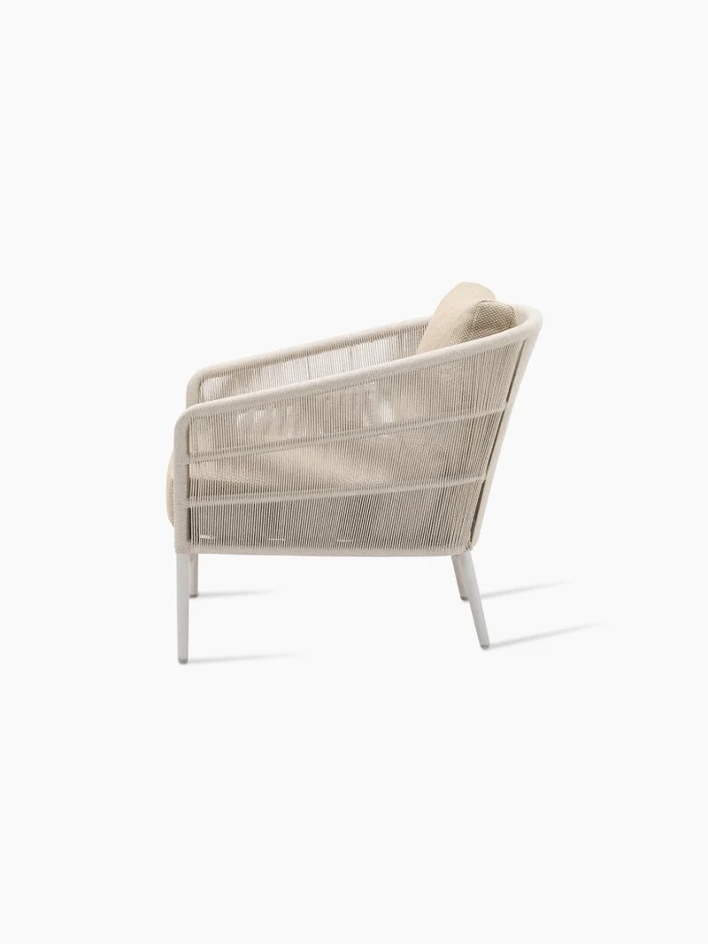AKARI - Fauteuil lounge extérieur