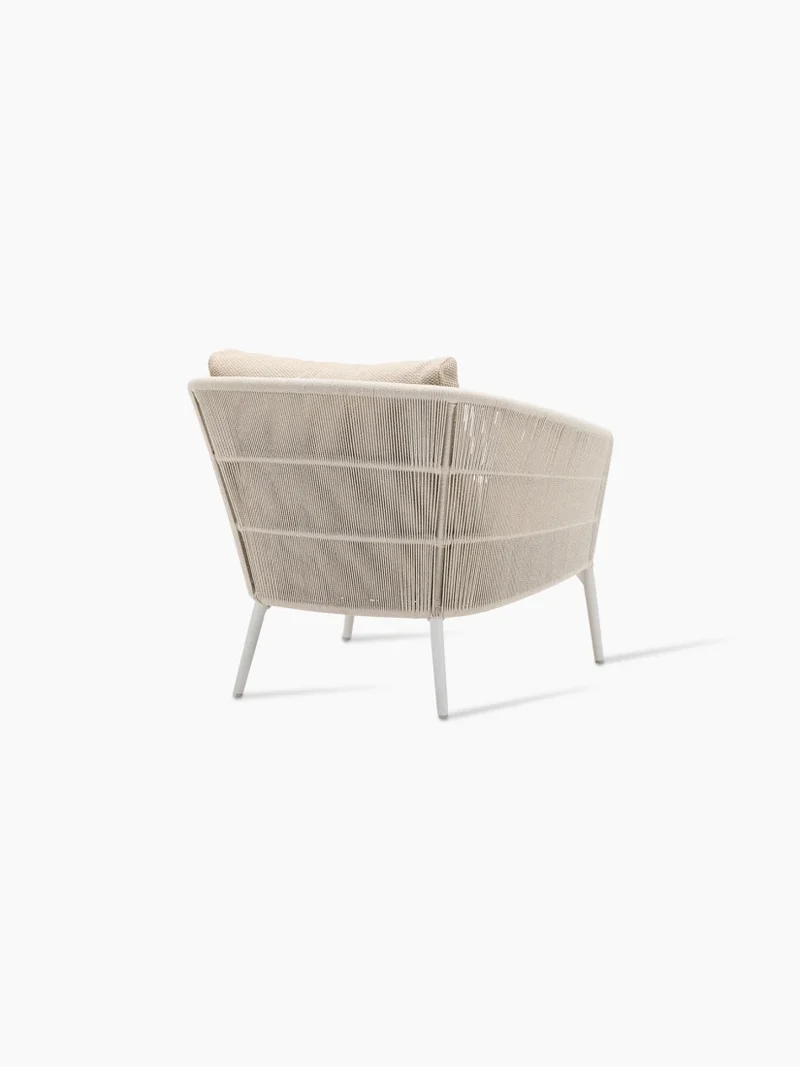 AKARI - Fauteuil lounge extérieur