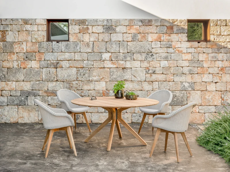 NOA - Table repas d'extérieur