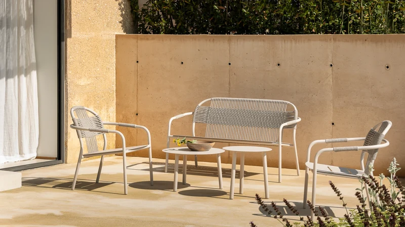 CLEO - Fauteuil lounge d'extérieur