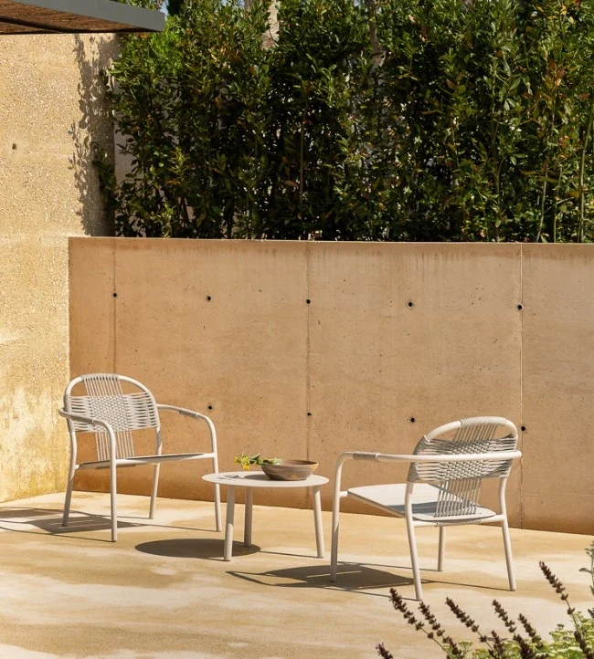 CLEO - Fauteuil lounge d'extérieur