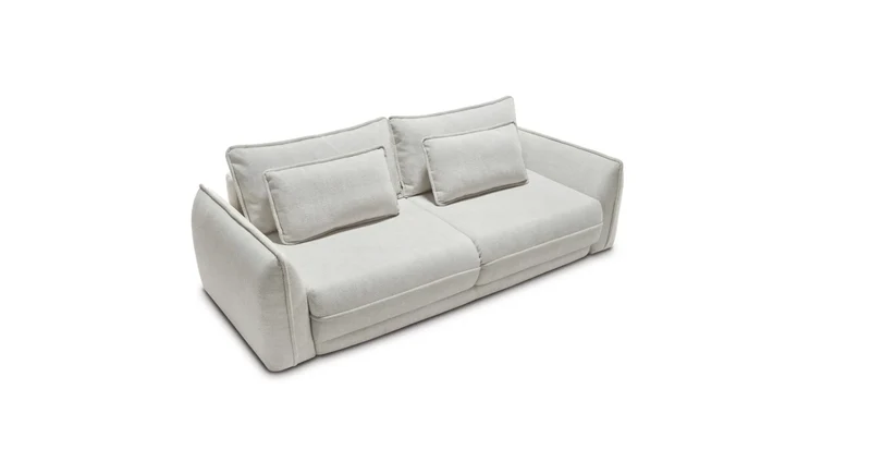 Canapé droit convertible avec rangement MOJITAS 3FBA - 253 x 120cm