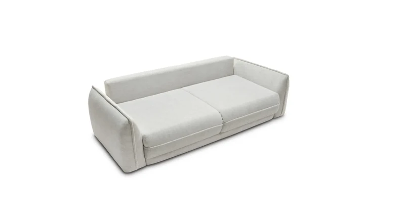 Canapé droit convertible avec rangement MOJITAS 3FBA - 253 x 120cm