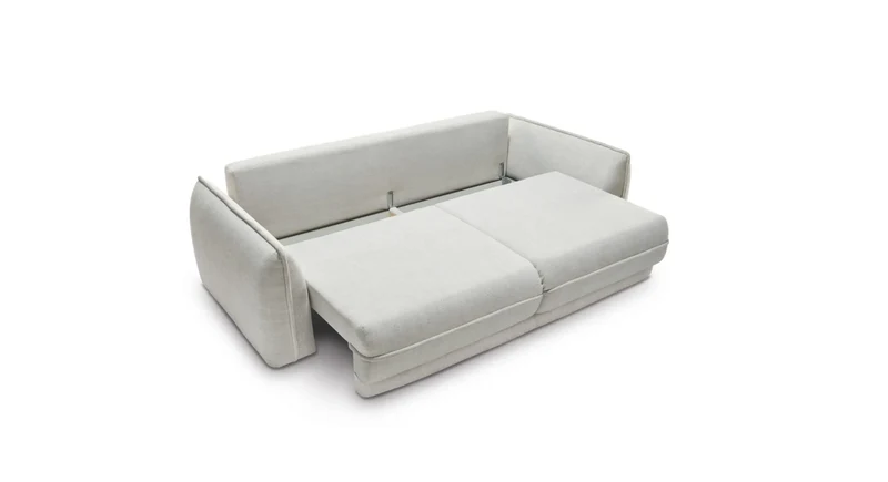 Canapé droit convertible avec rangement MOJITAS 3FBA - 253 x 120cm