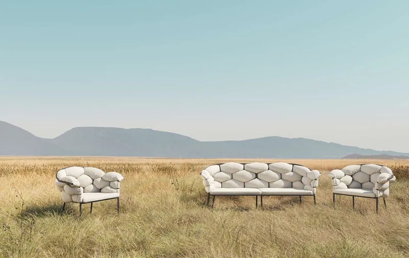 SERPENTINE - Fauteuil Outdoor
