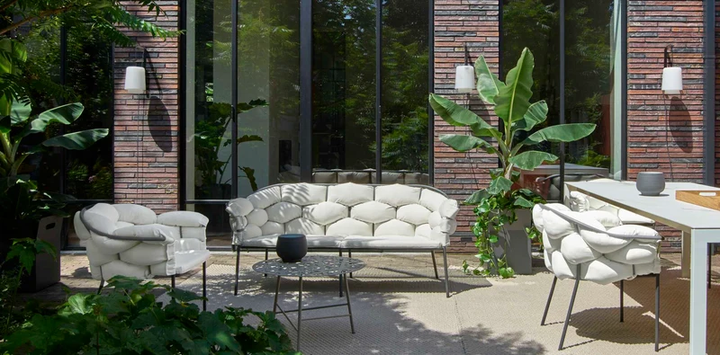 SERPENTINE - Fauteuil Outdoor