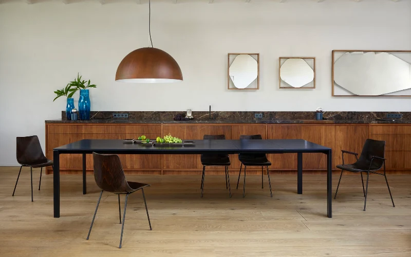 ALLUNGAMI - Table repas extensible