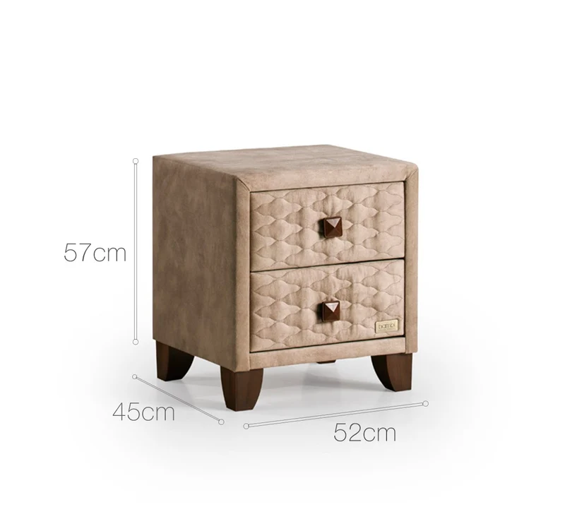BAMBI - TABLE DE CHEVET FRESHCELL VERRE