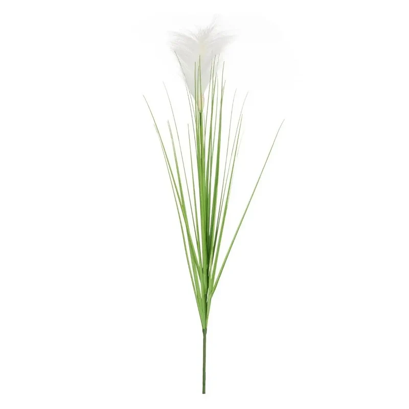 Tige de plumeau artificiel H.100 cm