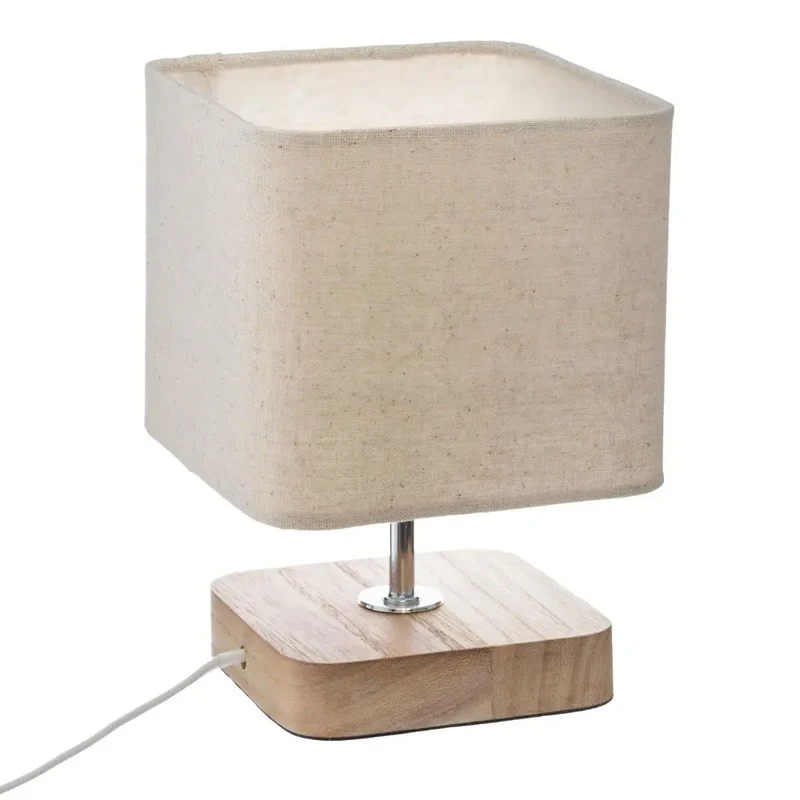 Lampe Toxey Beige, H.21 cm