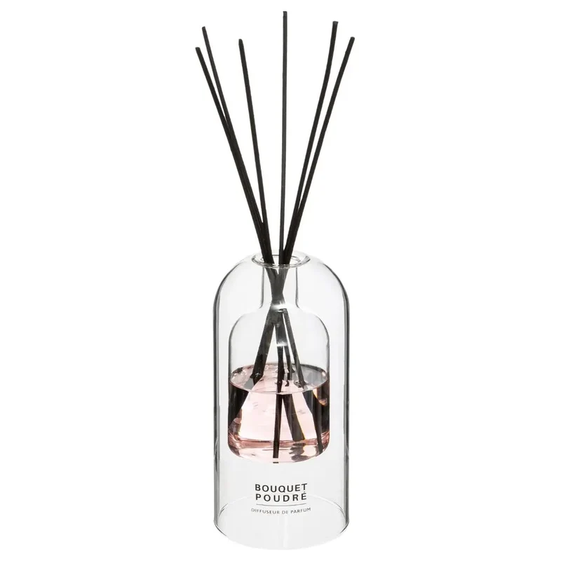 Diffuseur de parfum Ilan Rose, jasmin, musc blanc, 150ml