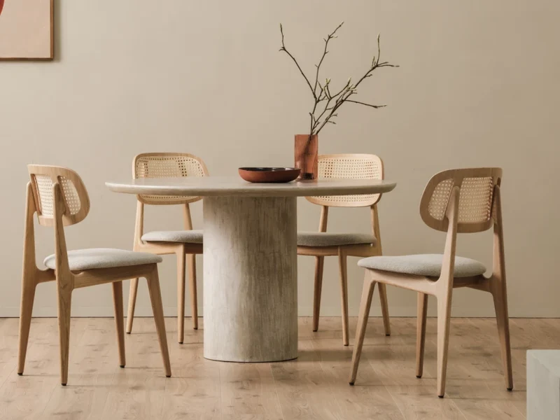 ARI - Table repas ronde