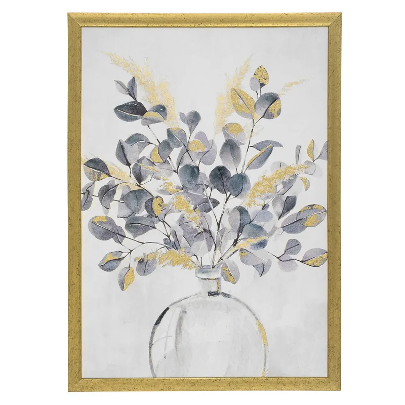 Toile encadrée Fleurs 50x70 cm
