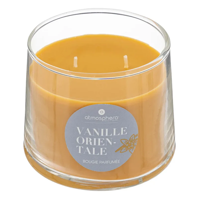 Bougie parfumée Izor Vanille orientale, 300g