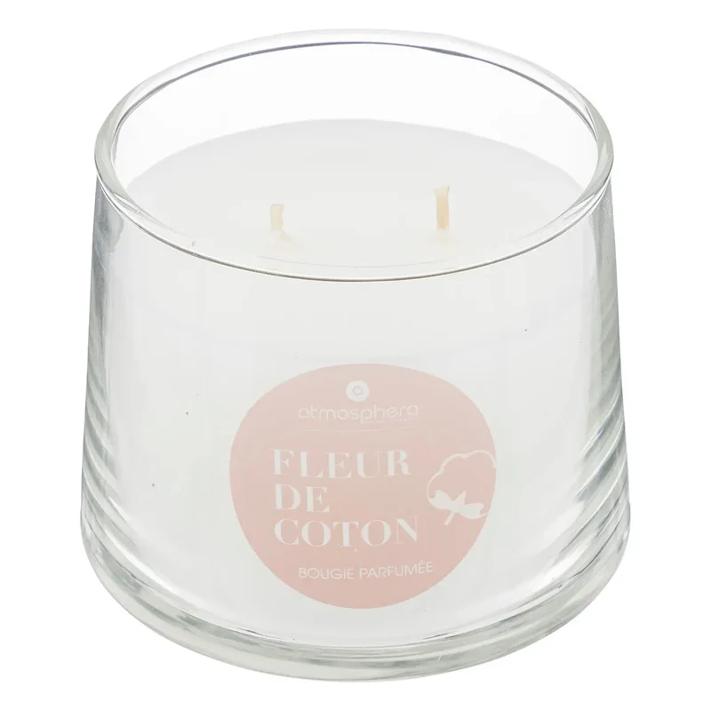 Bougie parfumée Izor Fleur de coton, 300g