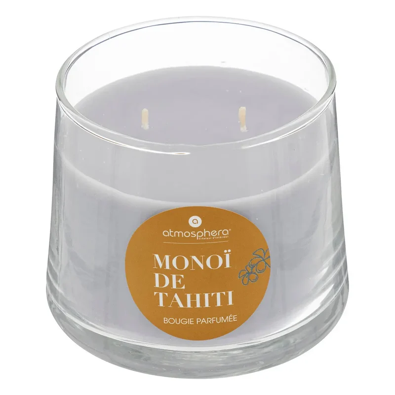 Bougie parfumée Izor Monoi de tahiti, 300g