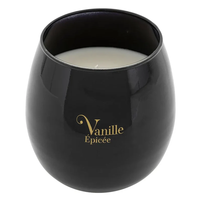 Bougie parfumée Arlo Vanille épicée, 400g