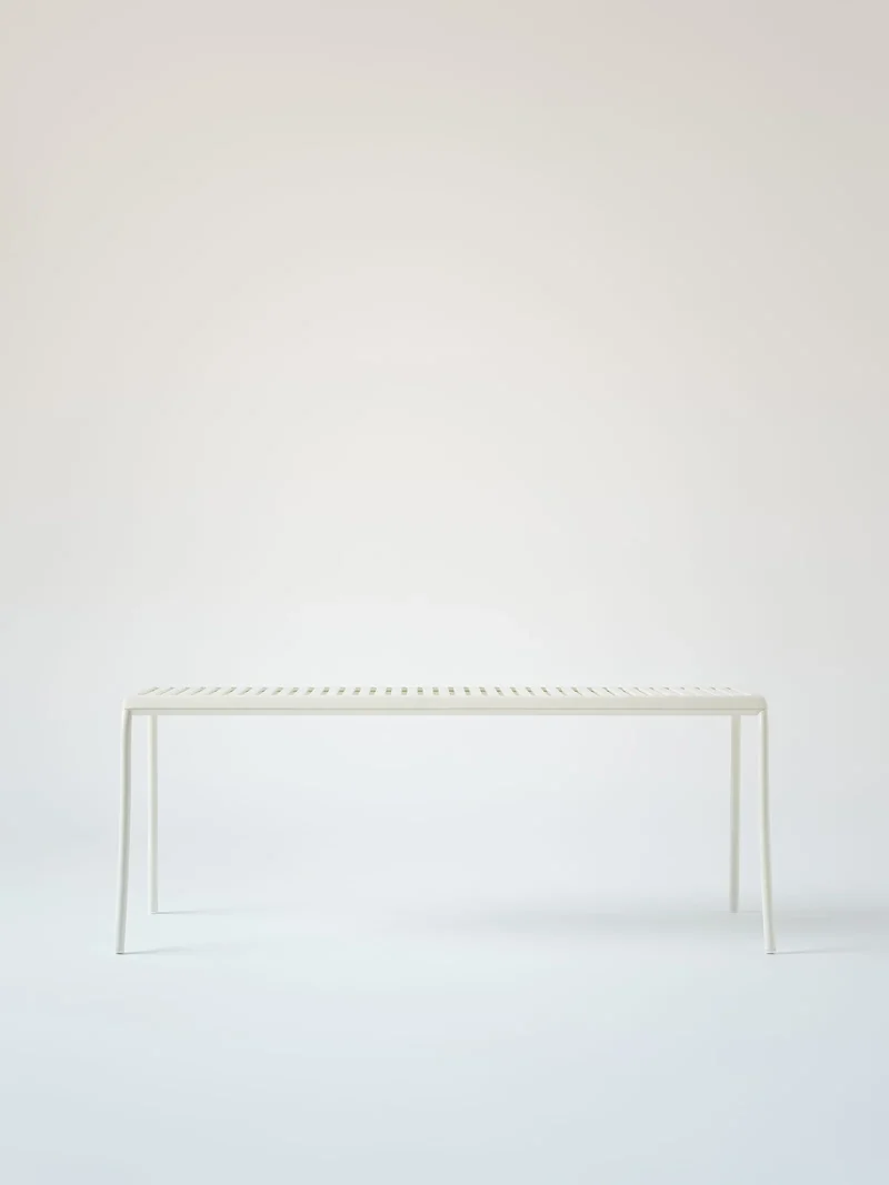 PATIO - Banc lames