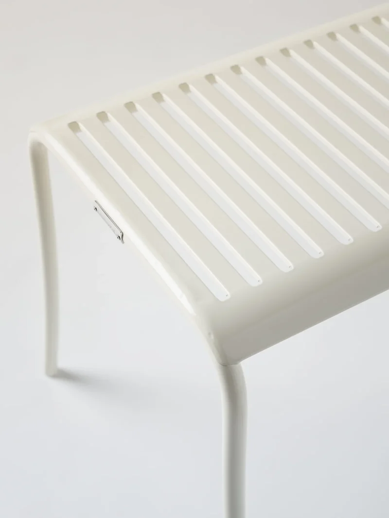 PATIO - Banc lames