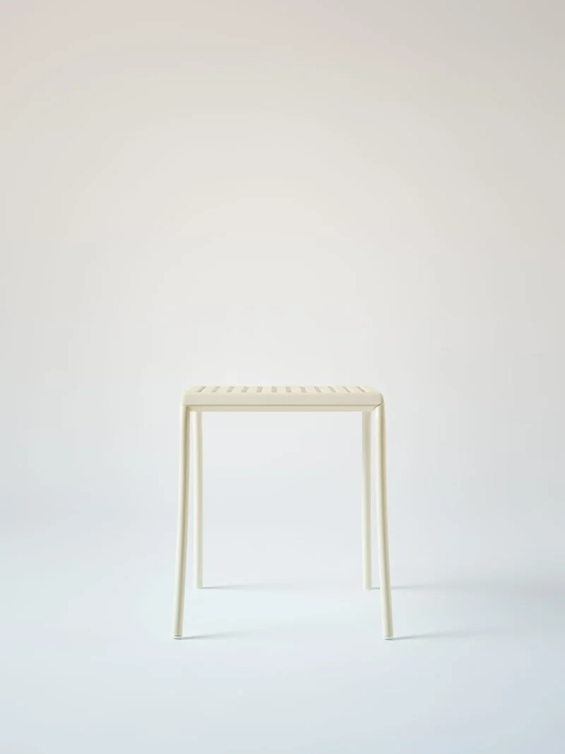 PATIO - Tabouret lames