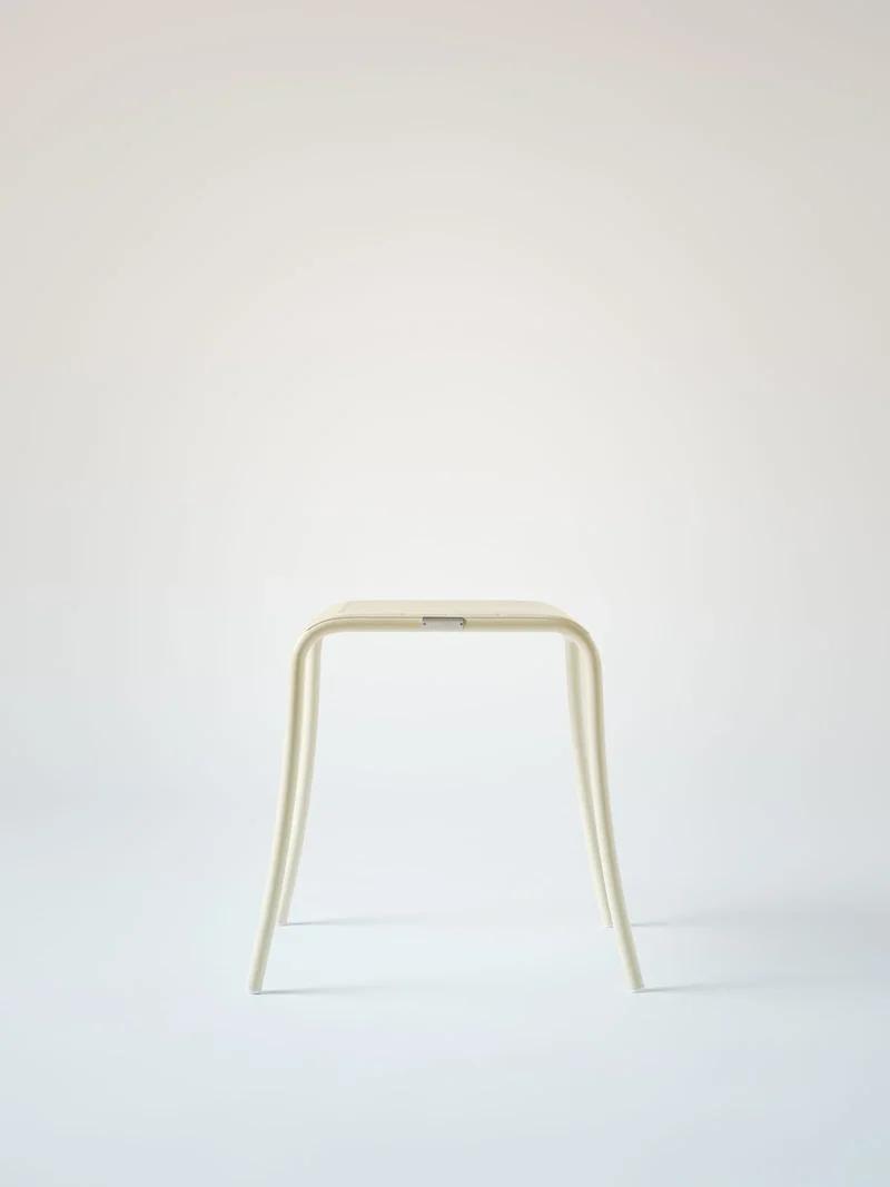 PATIO - Tabouret lames
