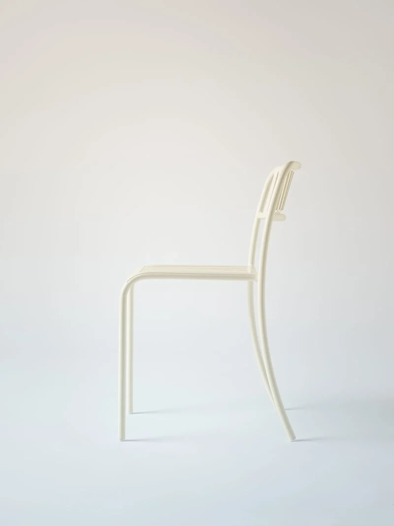 PATIO - Chaise exterieur lames