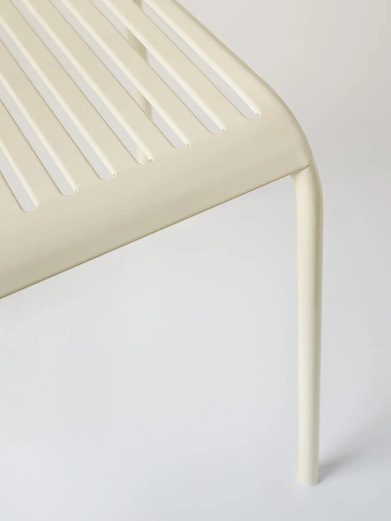 PATIO - Chaise exterieur lames