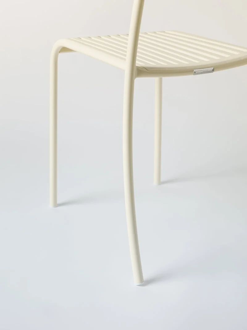 PATIO - Chaise exterieur lames