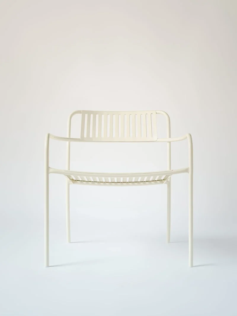 PATIO - Fauteuil lounge lames