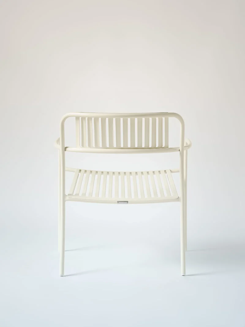 PATIO - Fauteuil lounge lames