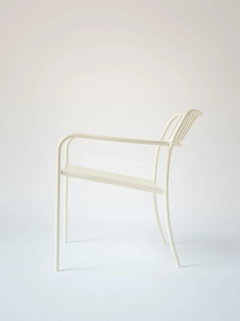 PATIO - Fauteuil lounge lames