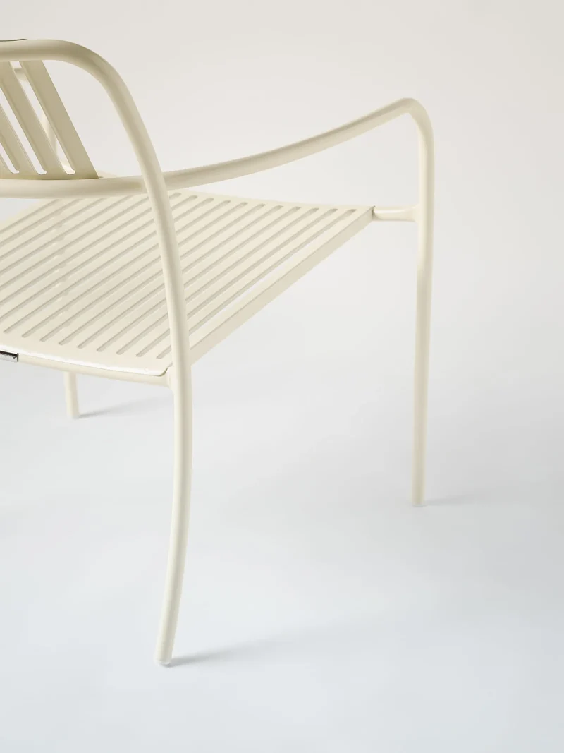 PATIO - Fauteuil lounge lames