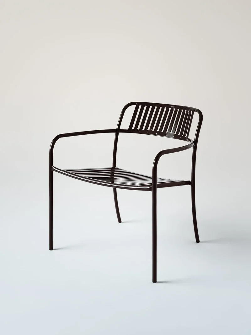 PATIO - Fauteuil lounge lames