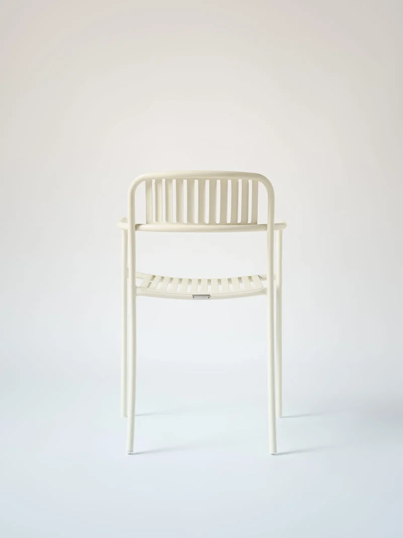 PATIO - Fauteuil repas lames