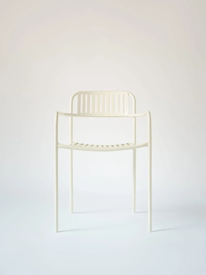 PATIO - Fauteuil repas lames
