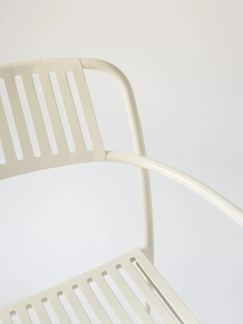PATIO - Fauteuil repas lames