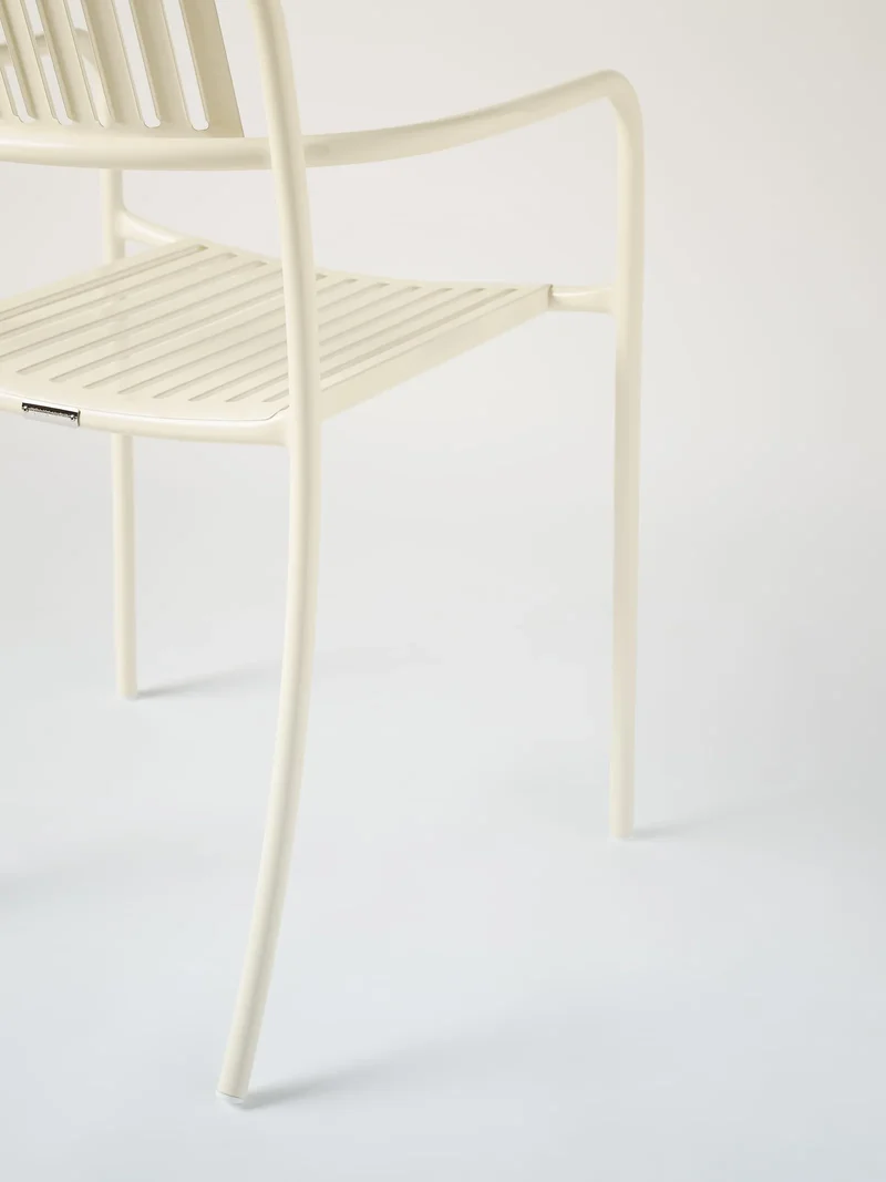 PATIO - Fauteuil repas lames