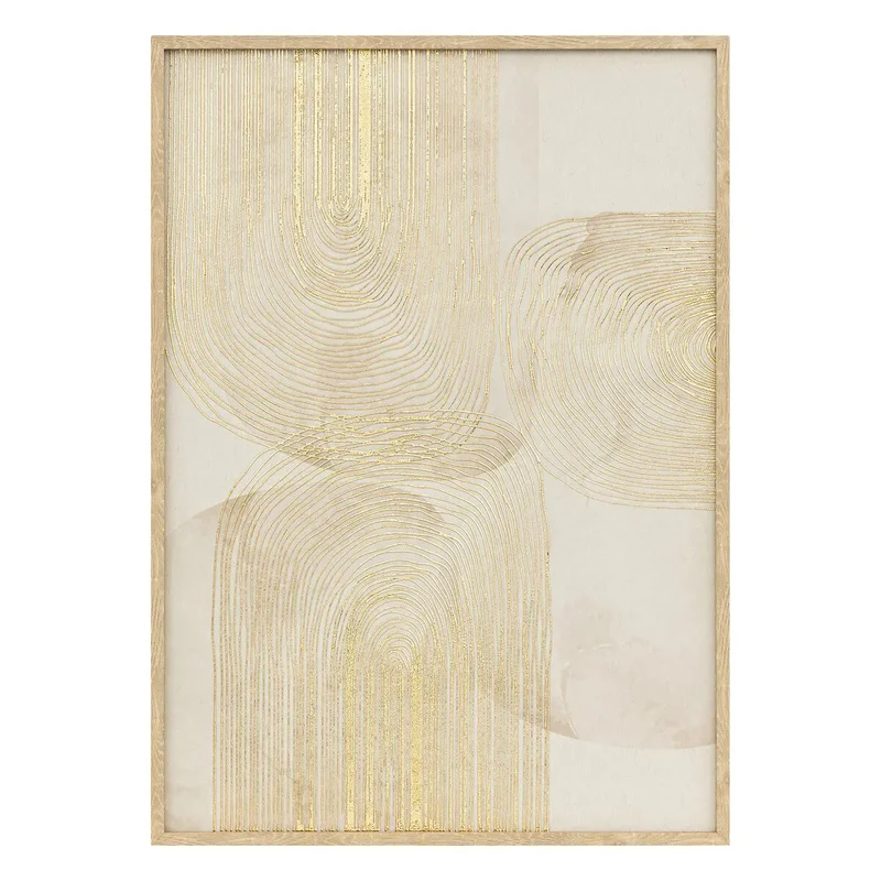 Toile imprimée encadrée Elin 50x70 cm