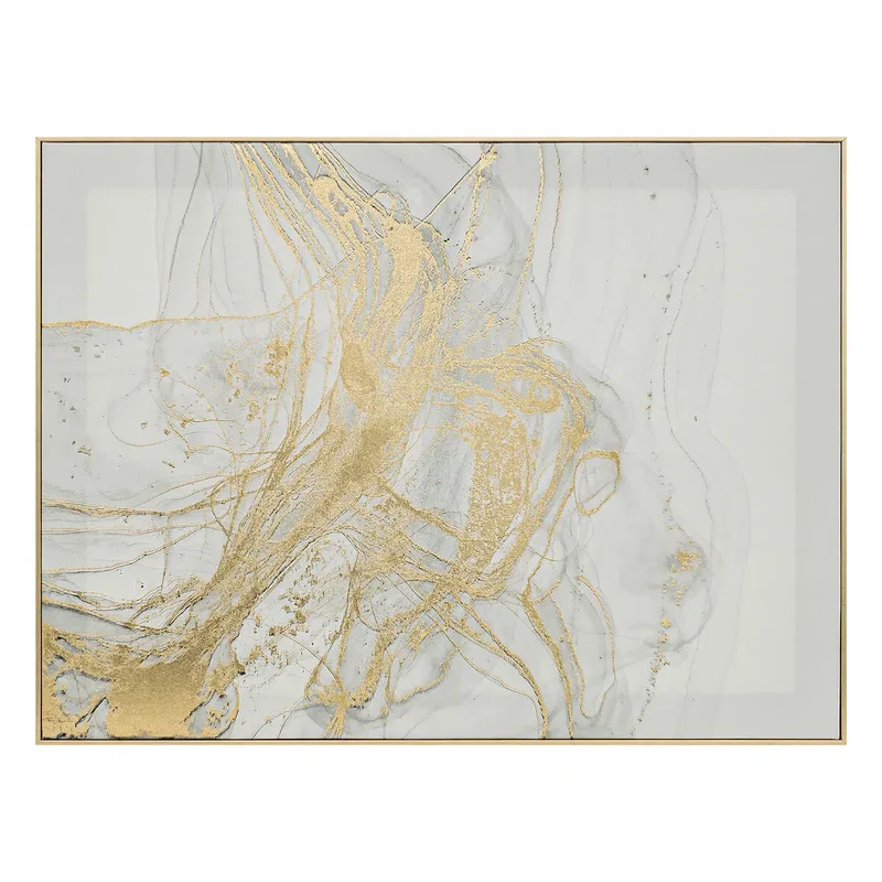 Toile imprimée encadrée Sibba 60x80 cm